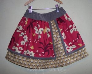 \"double-layer-skirt\"